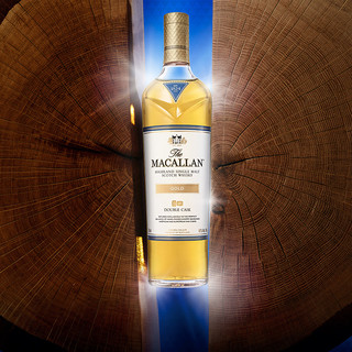 MACALLAN 麦卡伦 双雪莉桶灿金 单一麦芽 苏格兰威士忌 40%vol