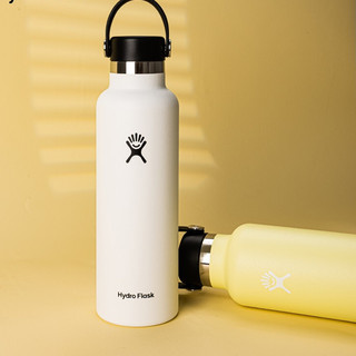 Hydro Flask 保温杯 532ml 经典白