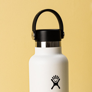 Hydro Flask 保温杯 532ml 经典白