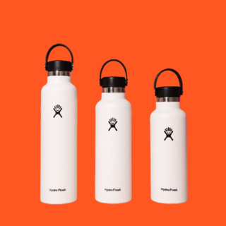 Hydro Flask 保温杯 532ml 经典白