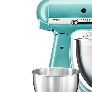 KitchenAid 凯膳怡 5KSM165PSCAQ 厨师机 水光蓝