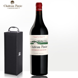 柏菲酒庄 Chateau Pavie 柏菲庄园红酒 法国圣埃美隆列级庄进口干红葡萄酒 柏菲正牌2017单瓶装