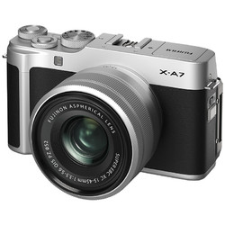 FUJIFILM 富士 微单 X-A7/XA7(XC15-45)银色套机