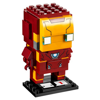 LEGO 乐高 BrickHeadz方头仔系列 41590 Iron Man 钢铁侠