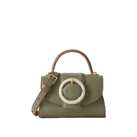 CHARLES & KEITH 女士手提包 CK2-50781266 橄榄绿色 小号