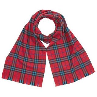 Burberry Check Cashmere Scarf