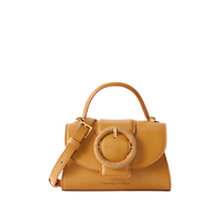 CHARLES & KEITH 女士手提包 CK2-50781266 黄褐色 小号