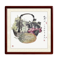 DeXiTang 得玺堂 齐喜恩《瓜果香》65x65cm