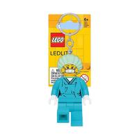 LEGO 乐高 人物系列 KE178 外科医生发光钥匙扣