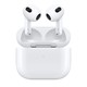 PLUS会员：Apple 苹果 AirPods 3代 无线蓝牙耳机 配MagSafe无线充电盒