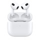  PLUS会员：Apple 苹果 AirPods 3代 无线蓝牙耳机 配MagSafe无线充电盒　