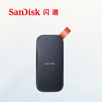 SanDisk 闪迪 E30移动固态硬盘1T高速TYPE-C接口USB3.2便携