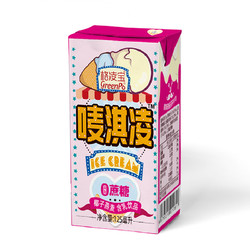 greenPo 格凌宝 唛淇凌125ml*6甜牛奶冰淇淋风味奶0蔗糖含乳饮料小包装椰汁味燕麦奶