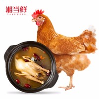 湘佳 鲜老母鸡1.1kg
