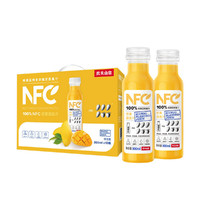农夫山泉 NFC果汁饮料 鲜果压榨芒果混合汁300ml*10瓶