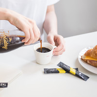 Tastelab 小T咖啡美式黑咖啡无蔗糖0脂便携健身速溶咖啡