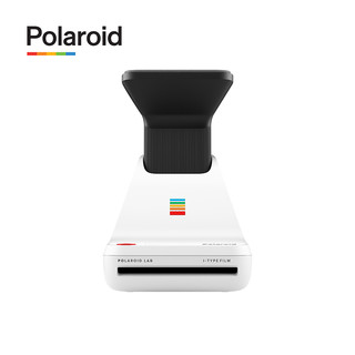 官方Polaroid Lab宝丽来拍立得影塔手机照片冲洗机固定焦点镜头一次成像复古胶片冲洗机圣诞礼物 白色 官方标配