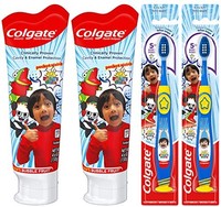 Colgate 高露洁 儿童牙膏和牙刷套装,Ryan&#39;s World