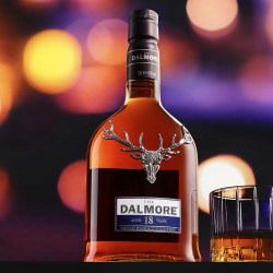 thedalmore大摩唯品自营大摩18年苏格兰单一麦芽威士忌原瓶进口洋酒单
