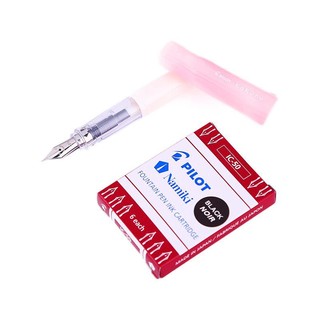 PILOT 百乐 钢笔 kakuno系列 FKA-1SR 粉色 EF尖 单支装