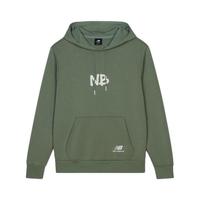 new balance 男子运动卫衣 AMT13364 绿色 L