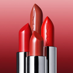 mac魅可mac魅可水漾润泽口红多色ladybugseesheer