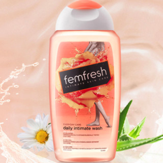 femfresh 芳芯 私处护理清洗液套装 (洋甘菊日常护理型250ml+150ml+亲肤特护型250ml)