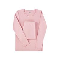 THREEGUN 三枪 女士秋衣秋裤套装 22930D0 烟红 XXL