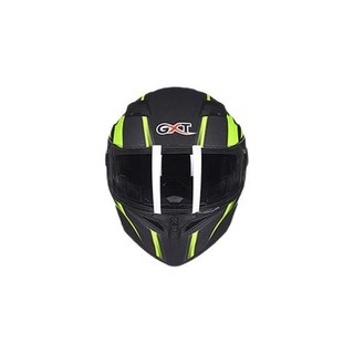 GXT 902 摩托车头盔 揭面盔 哑黑碳铅 M码