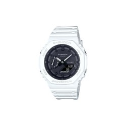 CASIO 卡西欧 G-SHOCK YOUTH系列 45.4毫米石英腕表 GA-2100-7A+42.9毫米石英腕表 GMA-S2100-7A