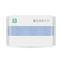 Z towel 最生活 青春系列 A-1159 毛巾 34*76cm 120g 蓝
