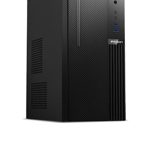 IPASON 攀升 商睿2 Pro 十一代酷睿版 商用台式机 黑色 (酷睿i9-11900F、4G独显、16GB、512GB SSD+2TB HDD、风冷)