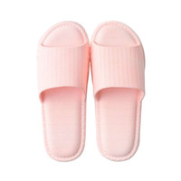 乐荔 男女款浴室拖鞋 粉色 36-37