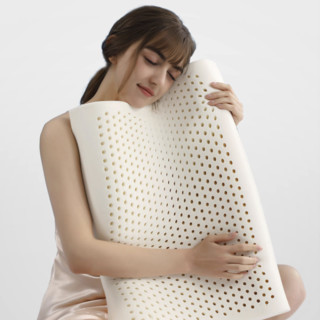 MERCURY 水星家纺 泰国进口乳胶枕 舒适型