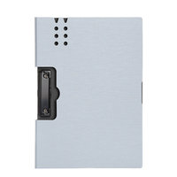 SIMAA 西玛 8481 A4折页板夹 横式 灰色 单个装