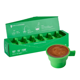 Coffee Box 连咖啡 每日鲜萃意式浓缩咖啡 麝香蜜瓜风味 14g