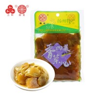 四美 三和四美酱菜香菜心120g袋装 扬州特产酱菜下饭菜榨菜咸菜