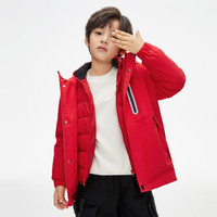 BOSIDENG 波司登 男童多穿型防风羽绒服