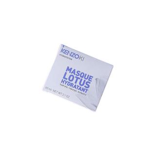 Kenzo 凯卓舒缓白莲花漾面膜60ml 报价价格评测怎么样 什么值得买