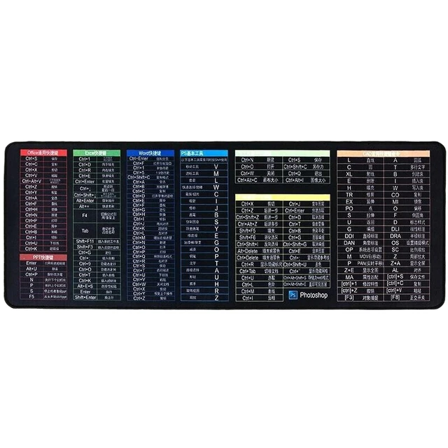 灵蛇 鼠标垫 800*300*3mm 细面