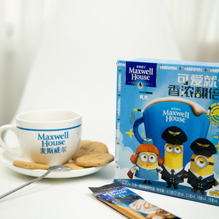 Maxwell House 麦斯威尔 小黄人版 三合一速溶咖啡饮品 412g