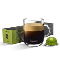 NESPRESSO 浓遇咖啡 Vertuo系统 大杯萃取系列 大师匠心之作 墨西哥咖啡胶囊 10颗/条