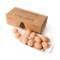 堆草堆 鲜鸡蛋 10枚 350-420g