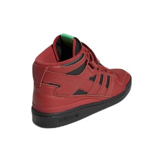 adidas ORIGINALS Forum Mid Marvel联名款 中性休闲运动鞋 GX1206