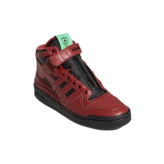 adidas ORIGINALS Forum Mid Marvel联名款 中性休闲运动鞋 GX1206