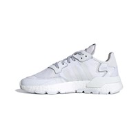 直播专享：adidas ORIGINALS Nite Jogger 中性休闲运动鞋 FV1267 白色 35.5
