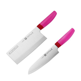 ZWILLING 双立人 NOW S系列 54390-004-722 刀具套装 2件套 火龙果色