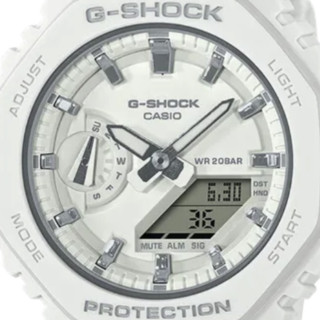 CASIO 卡西欧 G-SHOCK系列 42.9毫米石英腕表 GMA-S2100-7A