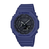 CASIO 卡西欧 G-SHOCK系列 45.4毫米石英腕表 GA-2100-2A