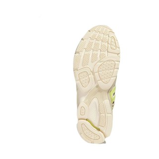 adidas 阿迪达斯 Spiritain 2000 Deluxe 中性跑鞋 GX8531 白/黄绿色/黑 43